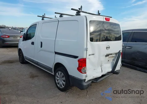 2016 Nissan Nv200 Sv from USA, damaged, VIN 3N6CM0KN8GK697900